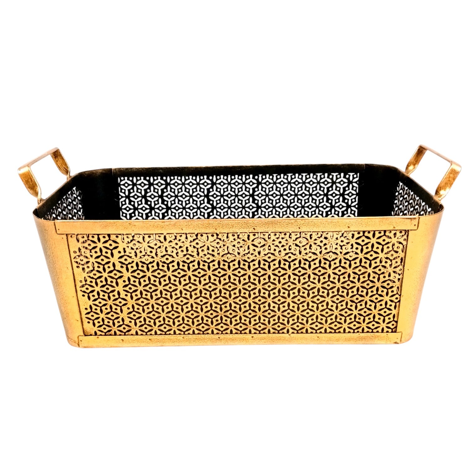 Storage Basket | Decorative Fruit Basket & Storage Basket | Durable Utility Organizer for Kitchen, Dining & Home Decor - 17 Inch - Apkamart