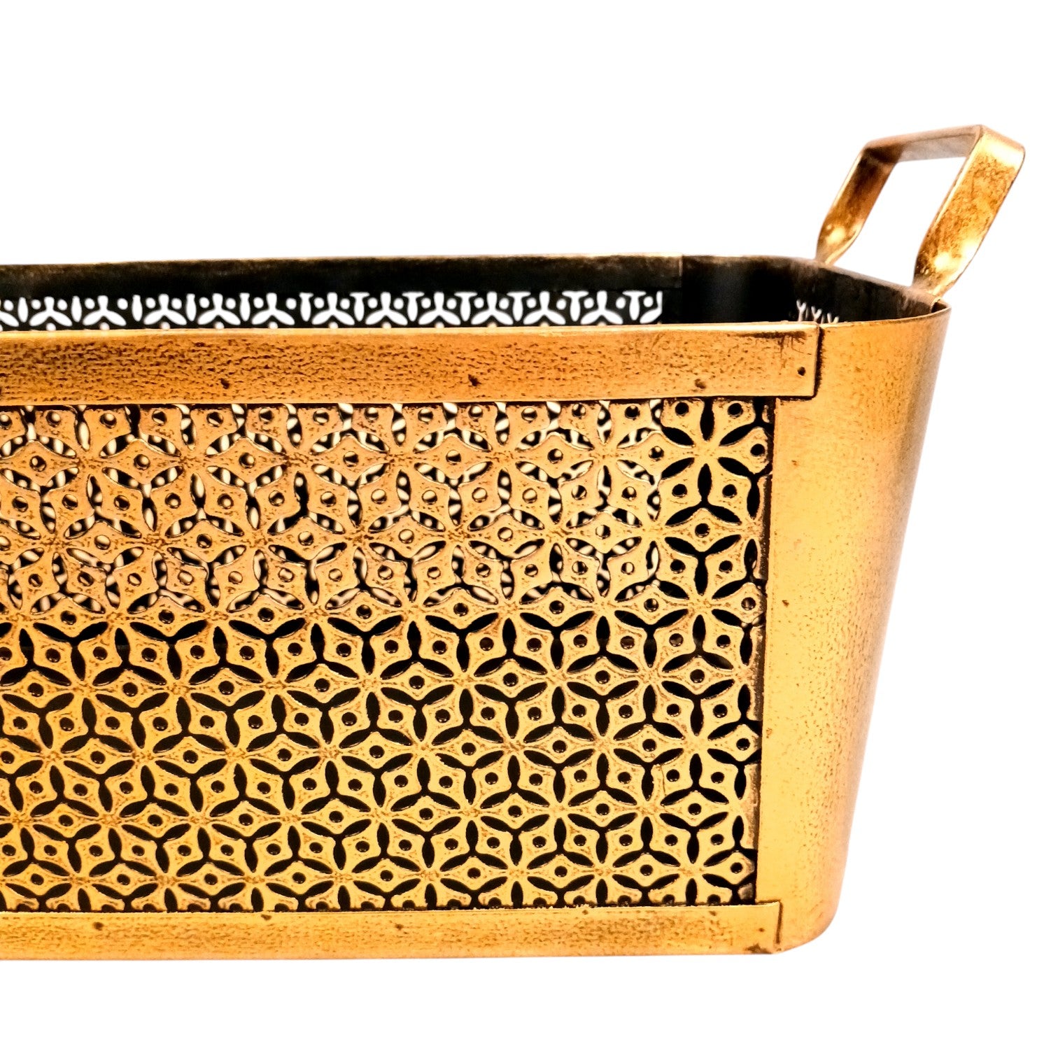 Storage Basket | Decorative Fruit Basket & Storage Basket | Durable Utility Organizer for Kitchen, Dining & Home Decor - 17 Inch - Apkamart