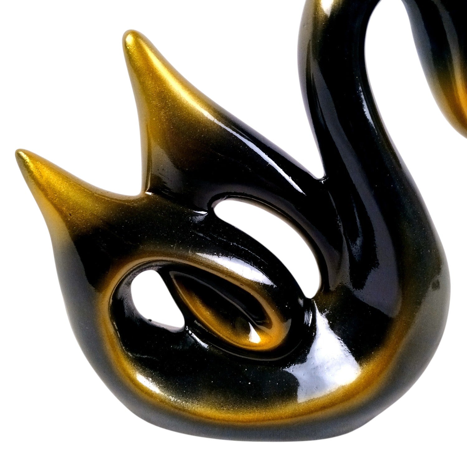 Swan Couple Showpiece Set | Hans Pair Showpiece Duck Statue for Home, Table & Office Décor | Romantic Gift for Him & Her | Wediing Anniversary Gift - (Set Of 2) - Apkamart