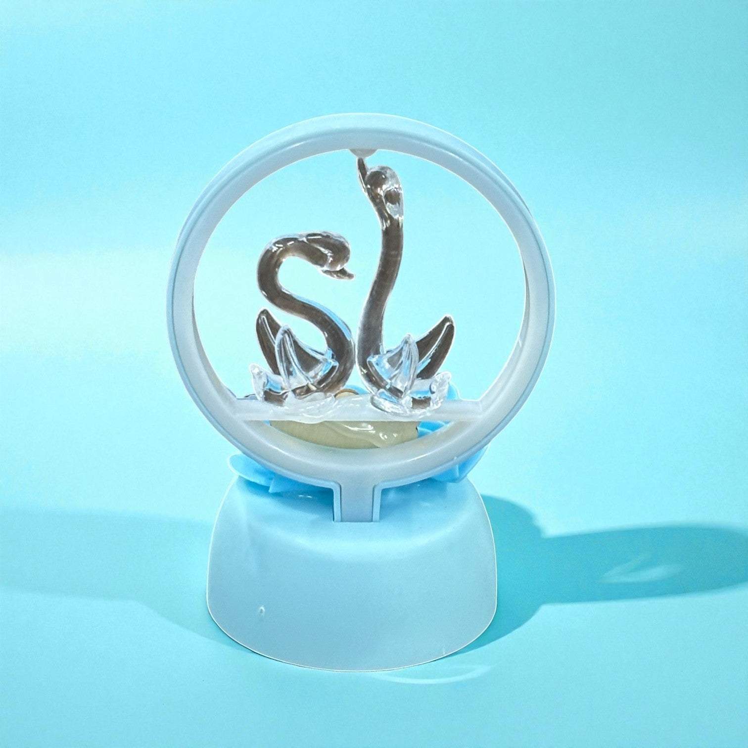 LED Couple Showpiece | Romantic Light Love Statue for Bedroom, Living Room & Table Décor | Gift for Valentine, Wedding & Anniversary - 6 Inch - Apkamart #Style_Design 1