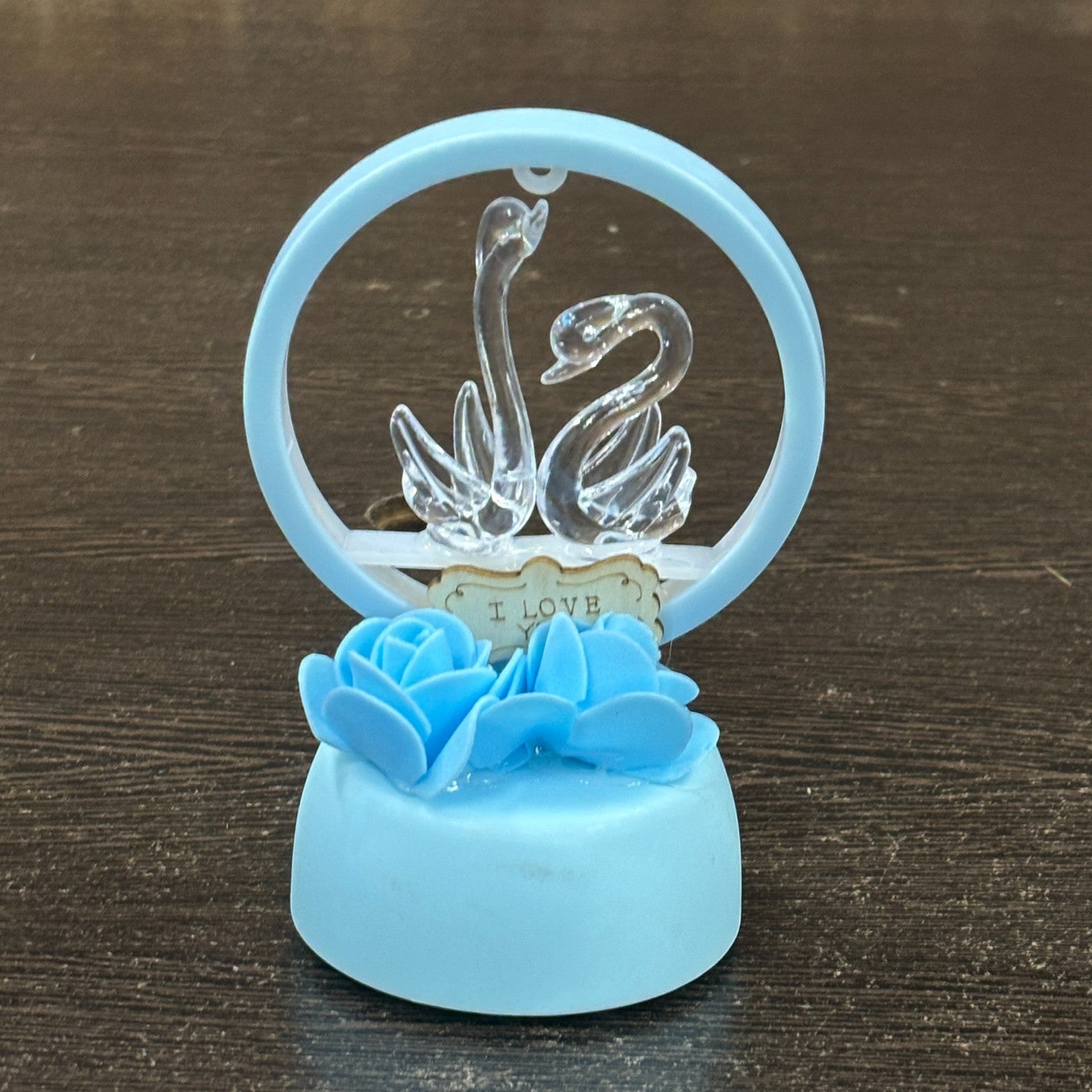 LED Couple Showpiece | Romantic Light Love Statue for Bedroom, Living Room & Table Décor | Gift for Valentine, Wedding & Anniversary - 6 Inch - Apkamart #Style_Design 1