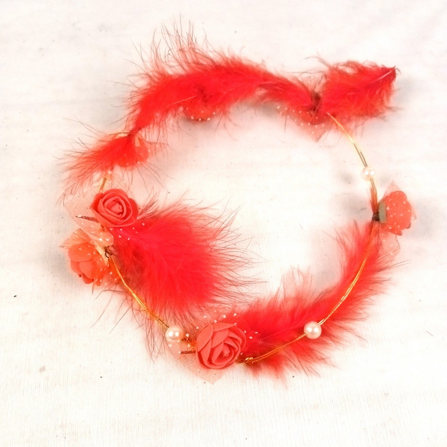 Floral Crown Headband Women Girls Birthday - Apkamart
