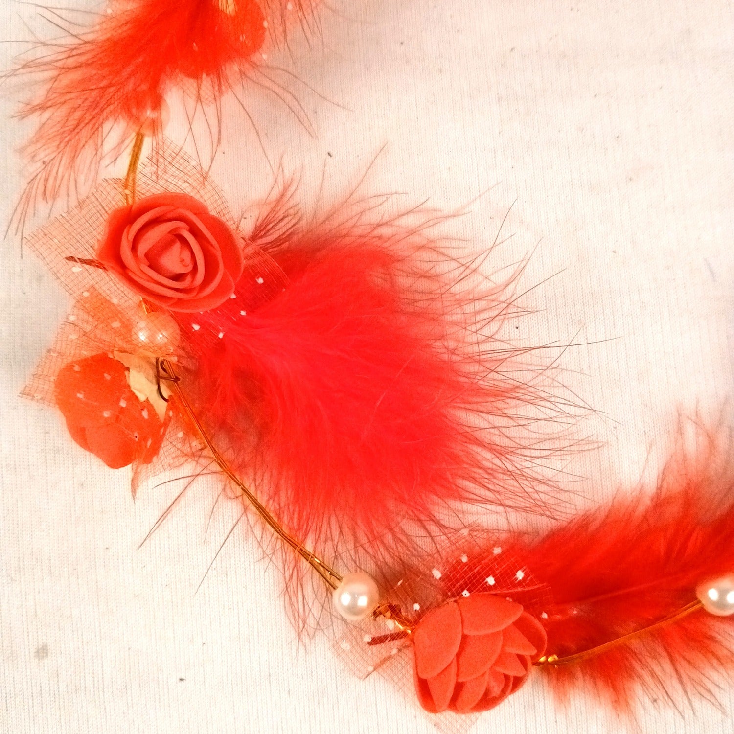 Floral Crown Headband Women Girls Birthday