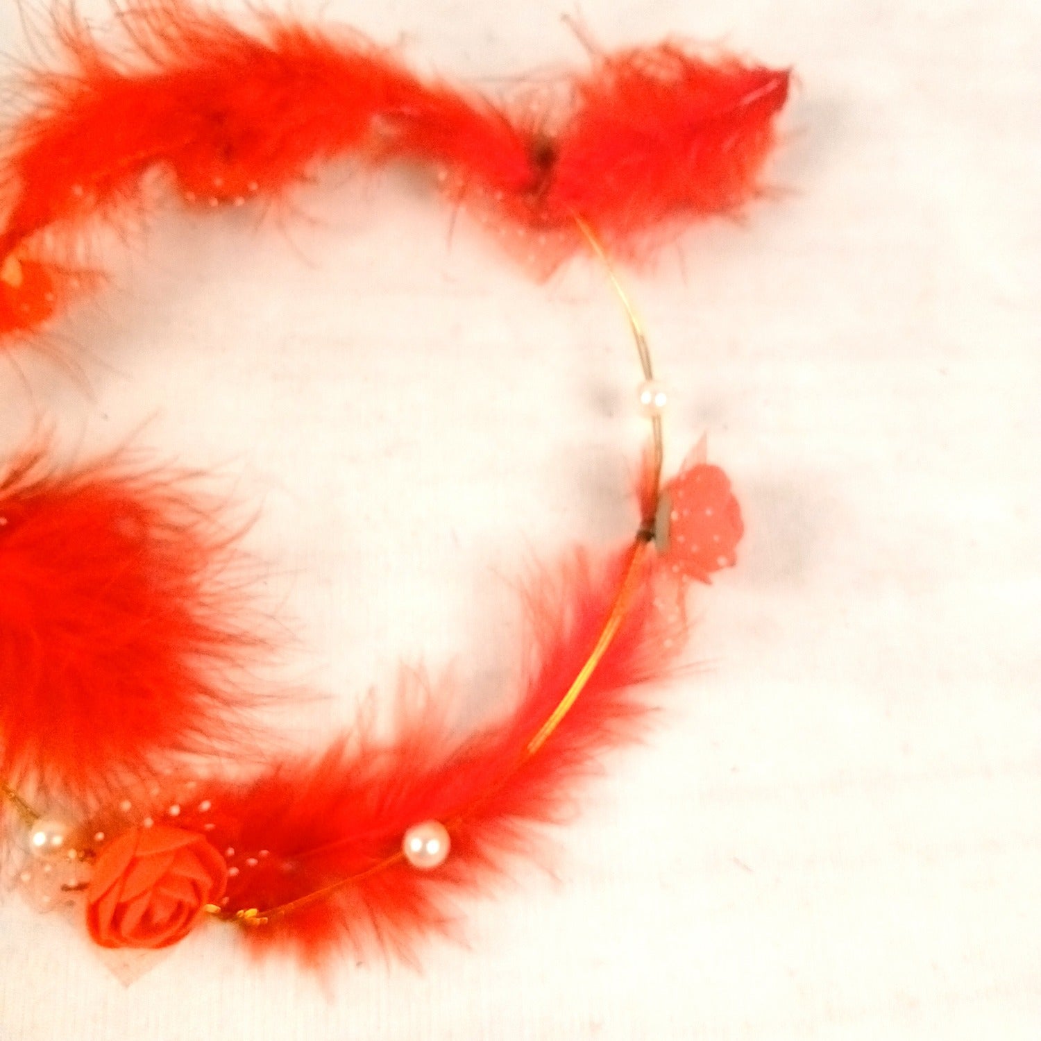 Floral Crown Headband Women Girls Birthday