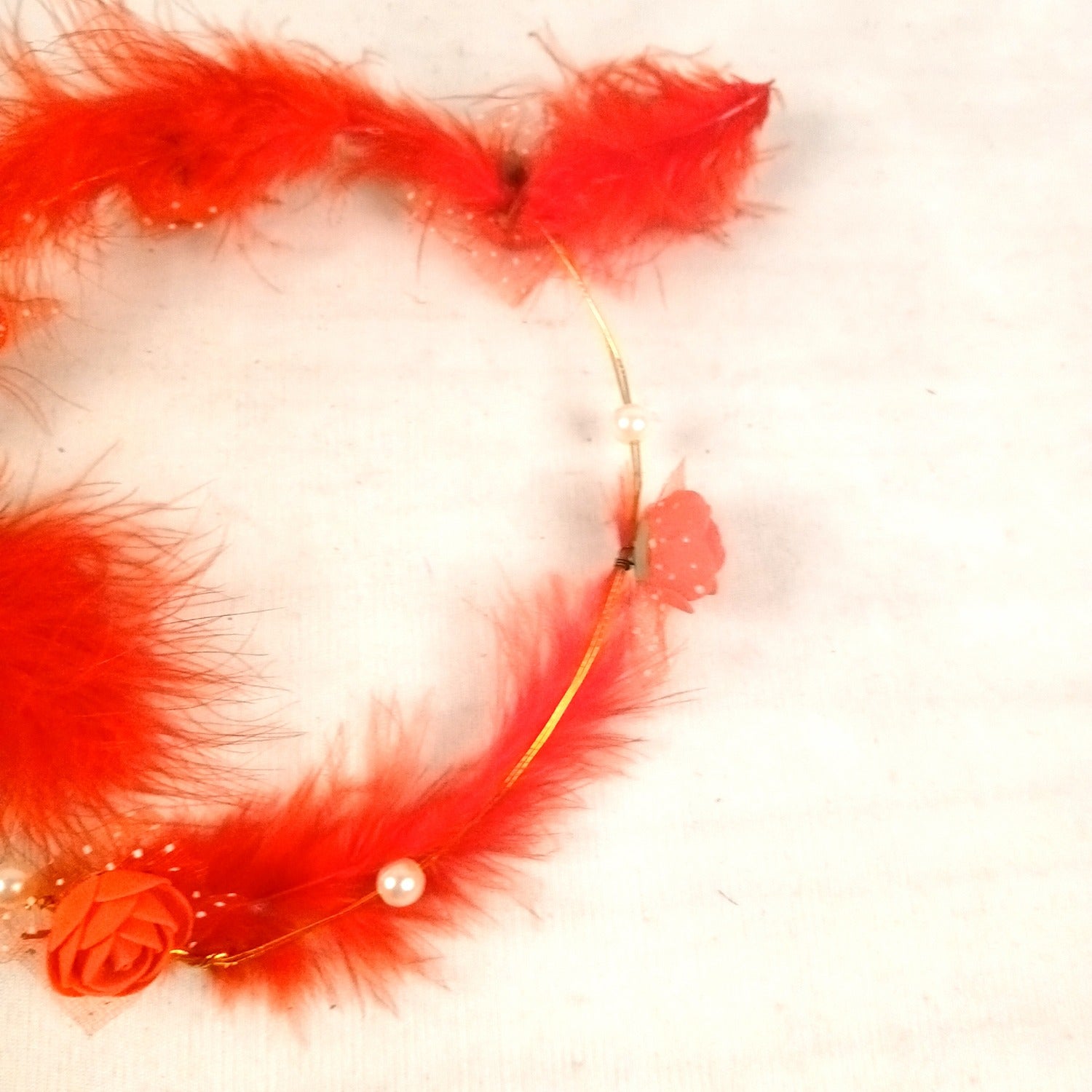 Floral Crown Headband Women Girls Birthday