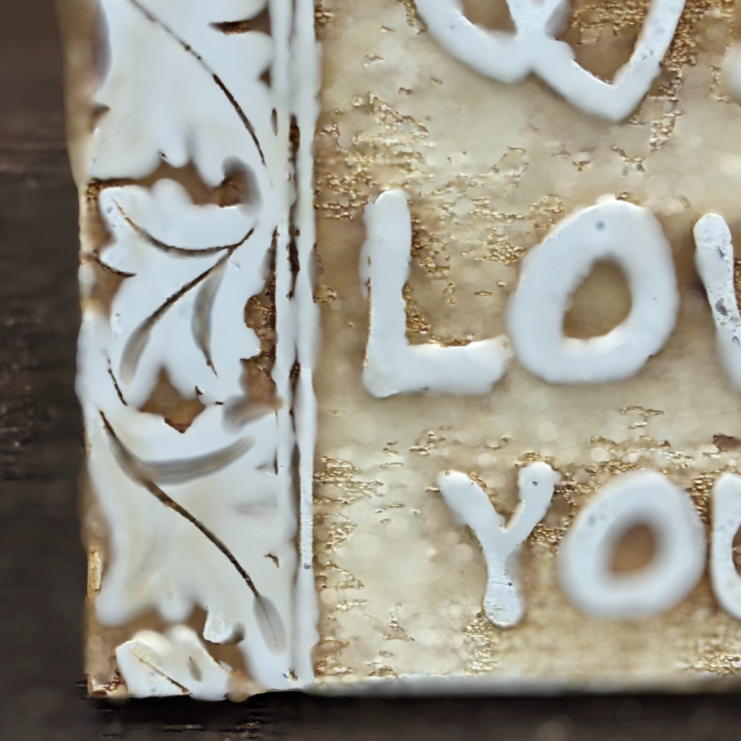 Tile with Stand & Love Message | Romantic Valentine Gift for Her & Him | Anniversary Showpiece with Quote | Decorative Table Gift for Couples & Home Decor - 4 Inch - Apkamart #Style_Design 3