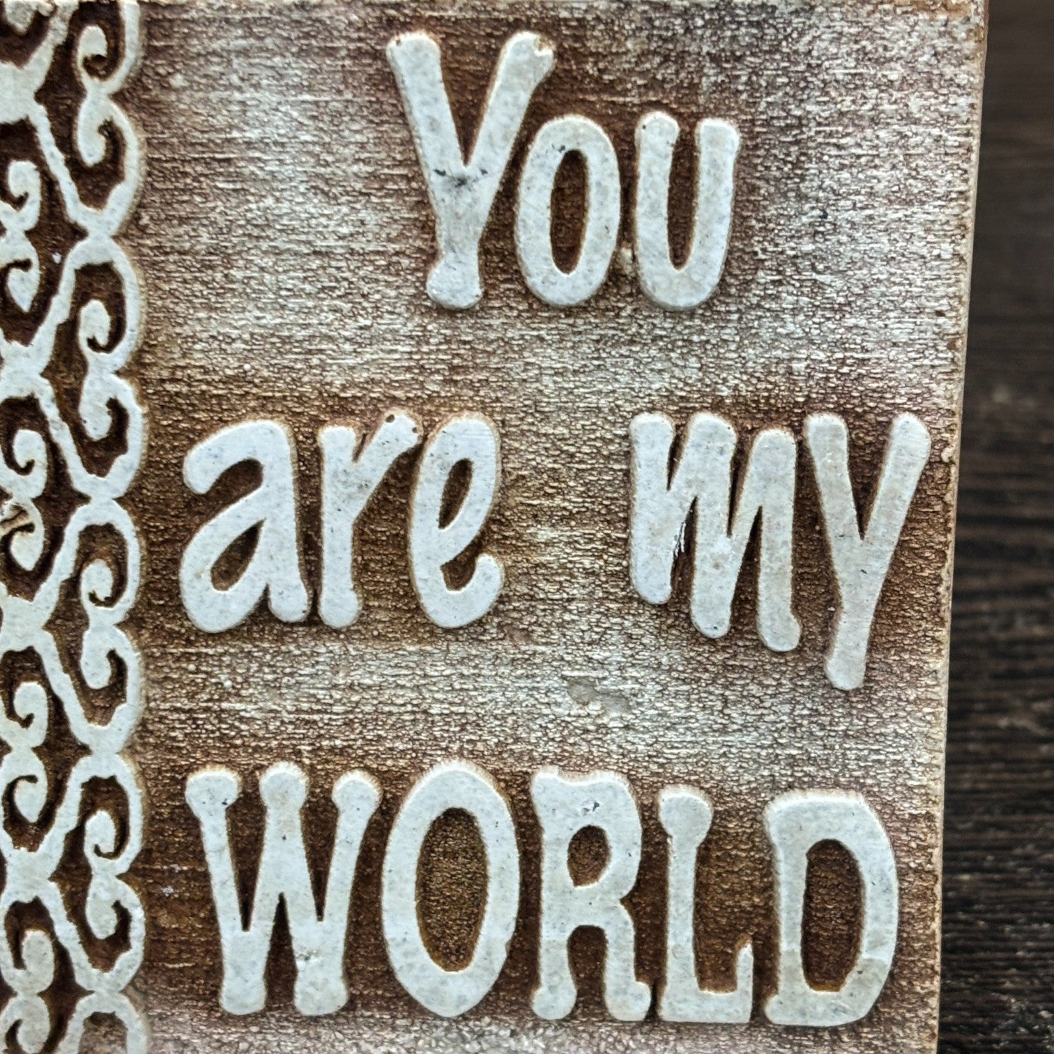 Tile with Stand & Love Message | Romantic Valentine Gift for Her & Him | Anniversary Showpiece with Quote | Decorative Table Gift for Couples & Home Decor - 4 Inch - Apkamart #Style_Design 4