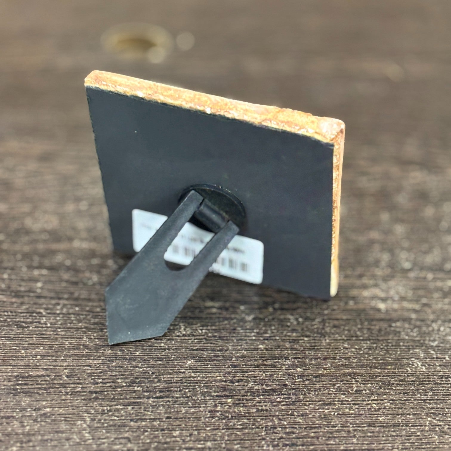 Tile with Stand & Love Message | Romantic Valentine Gift for Her & Him | Anniversary Showpiece with Quote | Decorative Table Gift for Couples & Home Decor - 4 Inch - Apkamart #Style_Design 4