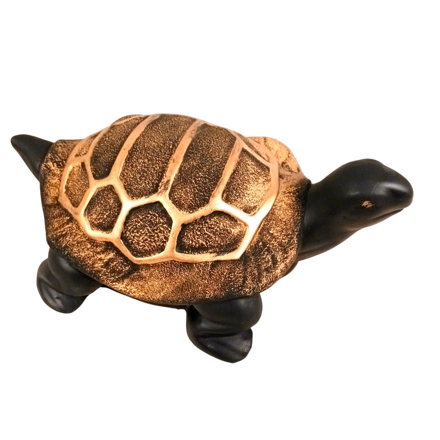 Tortoise Feng Shui Showpiece Set | Lucky Tortoise Statue for Vastu & Home Décor | Decorative Animal Figurine for Living Room, Office Table & Gifting - (Set of 2) - Apkamart