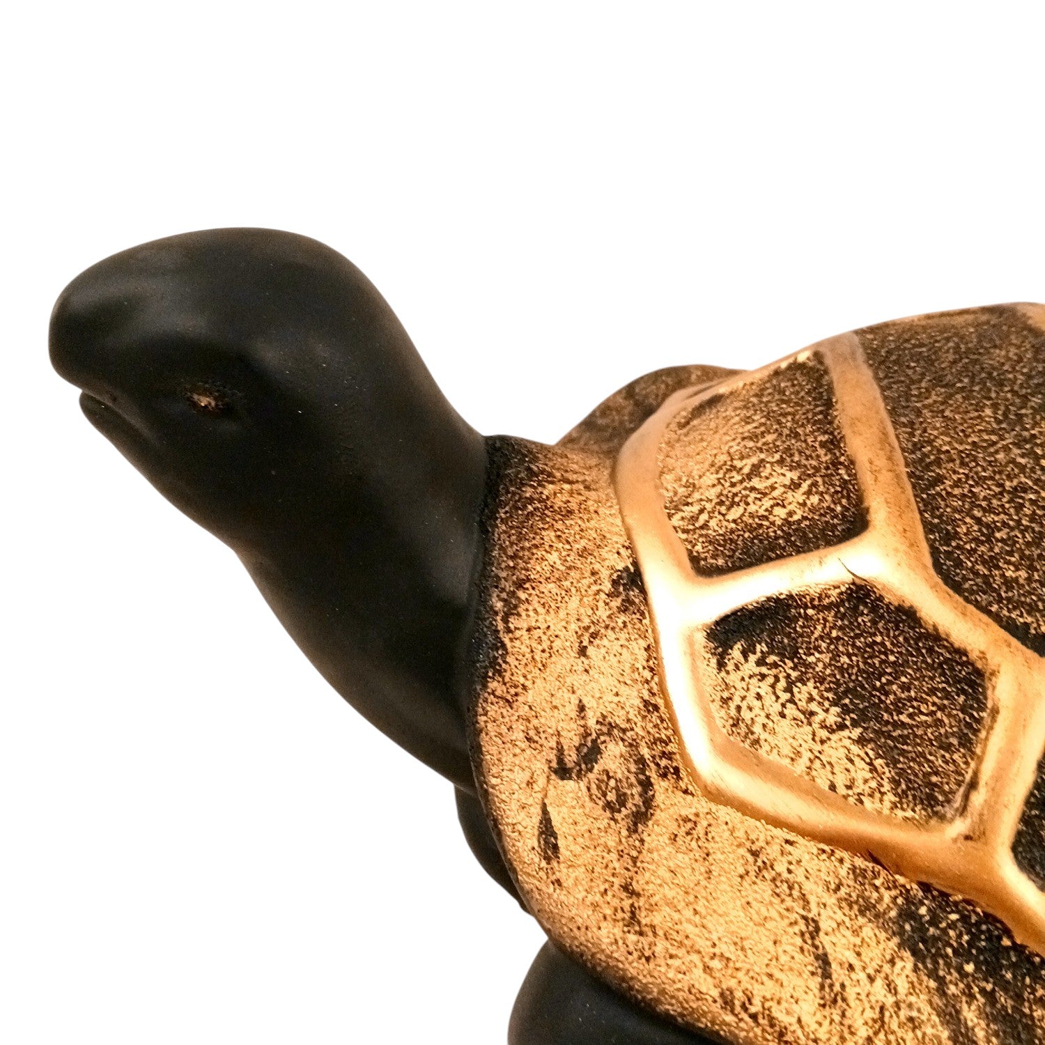 Tortoise Feng Shui Showpiece Set | Lucky Tortoise Statue for Vastu & Home Décor | Decorative Animal Figurine for Living Room, Office Table & Gifting - (Set of 2) - Apkamart