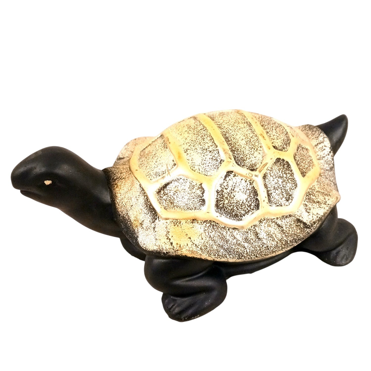 Tortoise Feng Shui Showpiece Set | Lucky Tortoise Statue for Vastu & Home Décor | Showpiece for Home | Decorative Animal Figurine for Living Room, Gifting - 12 Inch - Apkamart