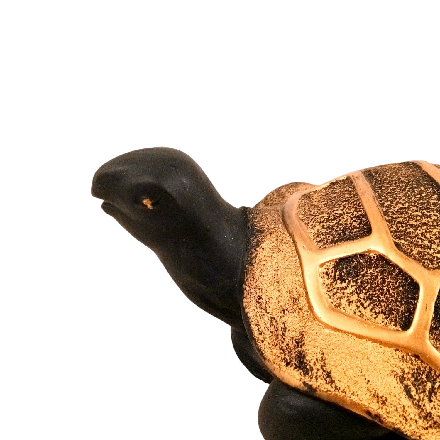 Tortoise Feng Shui Showpiece Set | Lucky Tortoise Statue for Vastu & Home Décor | Decorative Animal Figurine for Living Room, Office Table & Gifting - (Set of 2) - Apkamart
