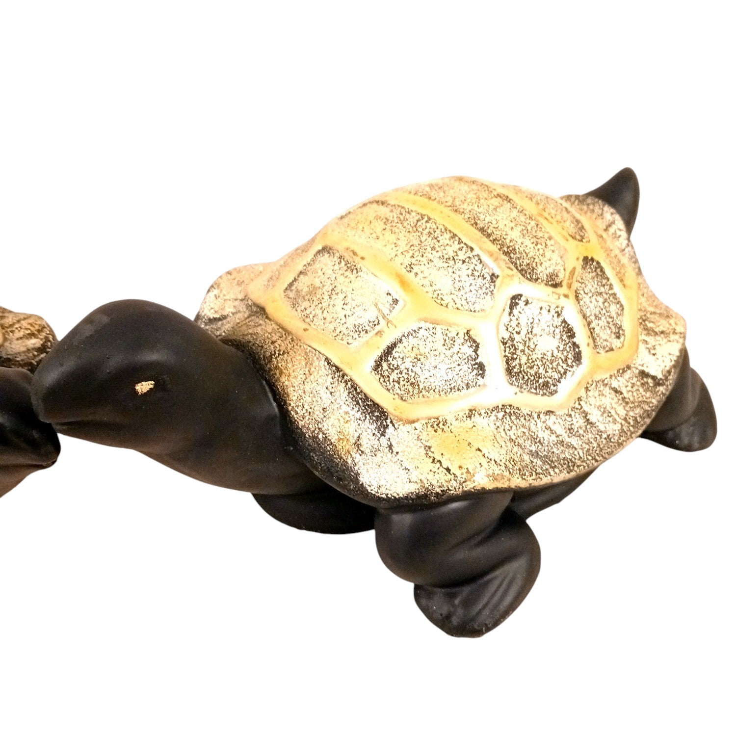 Tortoise Feng Shui Showpiece Set | Lucky Tortoise Statue for Vastu & Home Décor | Showpiece for Home | Decorative Animal Figurine for Living Room, Gifting - 12 Inch - Apkamart