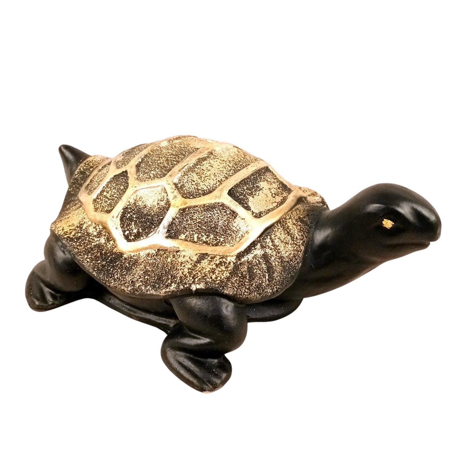 Tortoise Feng Shui Showpiece Set | Lucky Tortoise Statue for Vastu & Home Décor | Showpiece for Home | Decorative Animal Figurine for Living Room, Gifting - 10 Inch - Apkamart