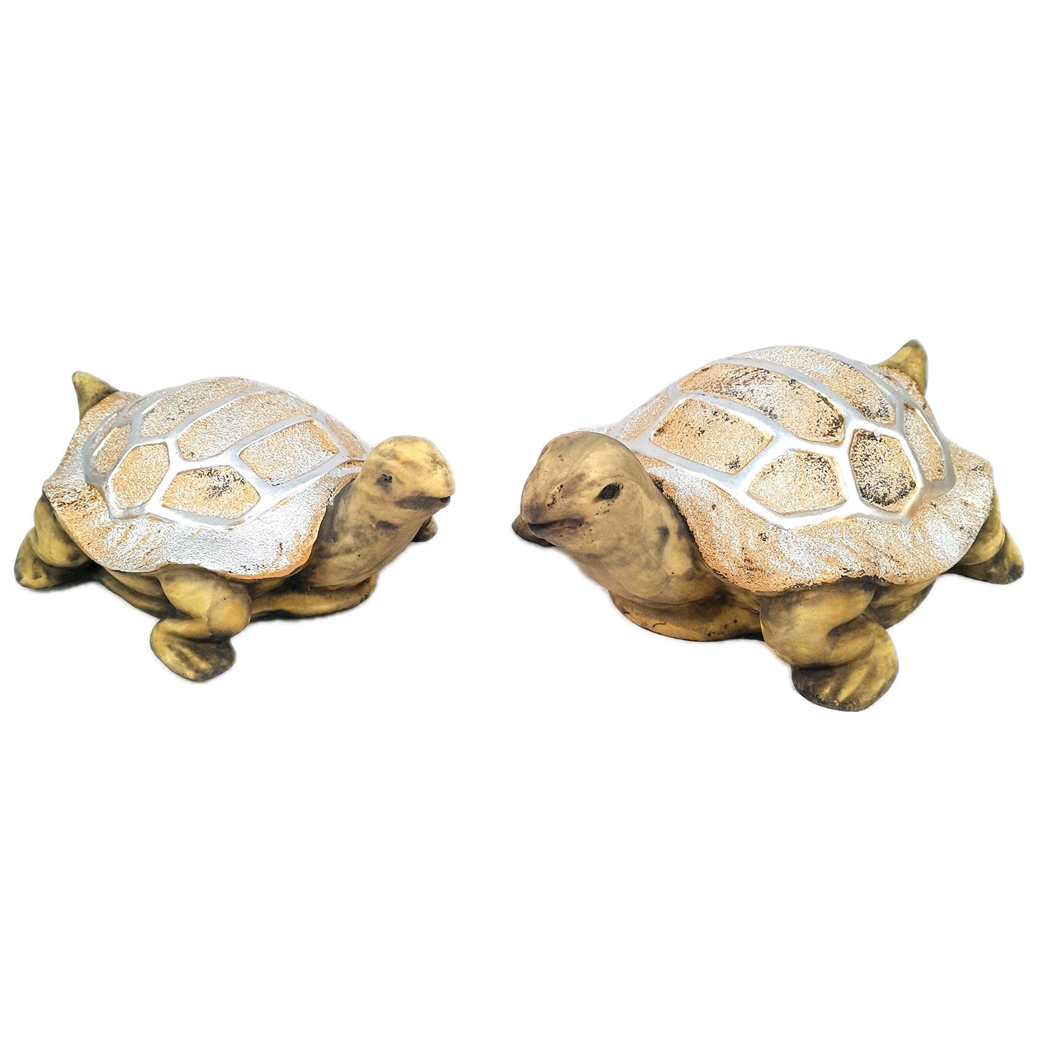 Tortoise Feng Shui Showpiece for Good Luck | Turtle Figurines for Good Luck & Positive Energy - for Home Decor, Living Room, Office & Gift - 8 Inch - apkamart #Style_Style 1