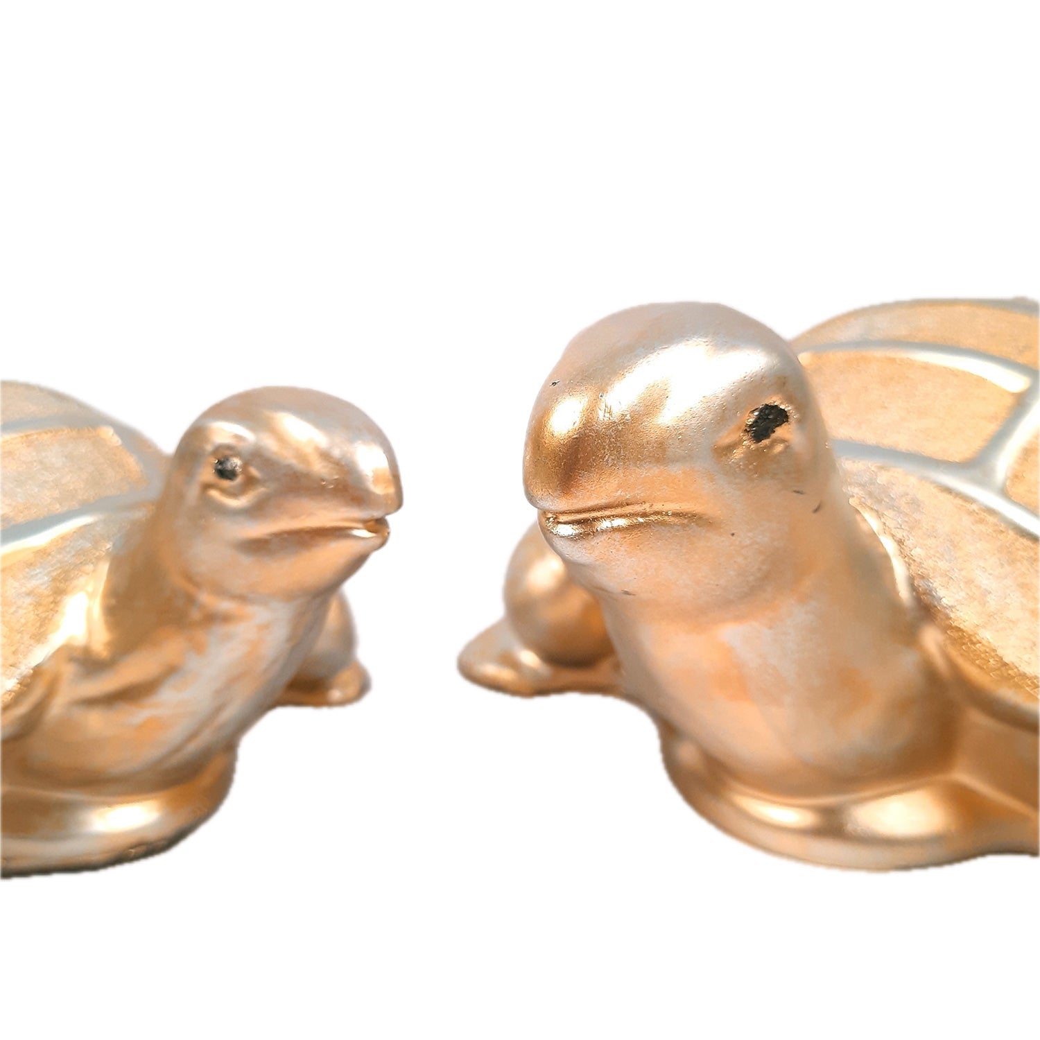 Feng Shui Tortoise Showpiece Set for Good Luck | Turtle Figurines for Good Luck & Positive Energy - For Home Decor, Living Room, Office & Gift Success - Apkamart #Style_Style 1