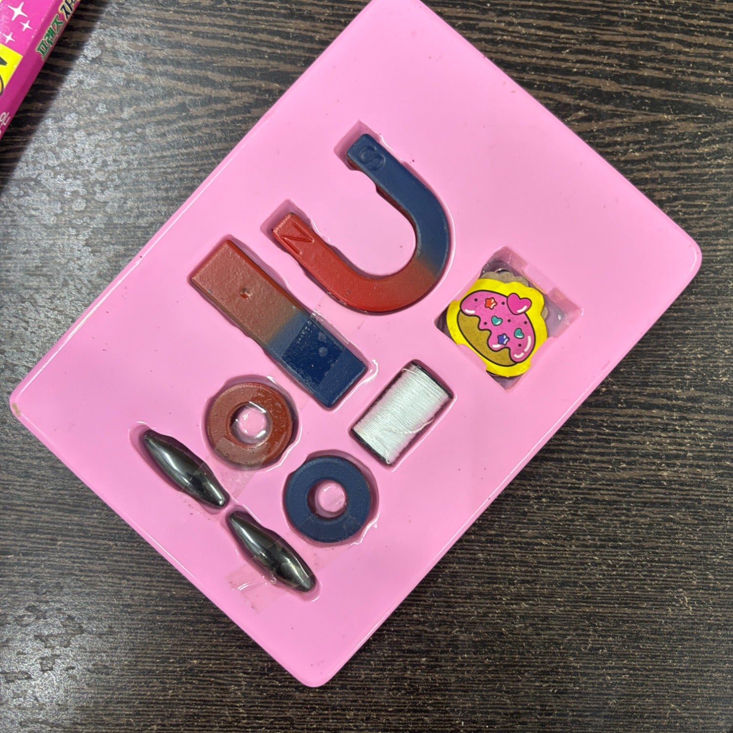 Kids Magnetic Shapes Set | Educational Fridge Magnets for Learning Colors, Shapes & Early Skills | Fun Play Magnets for Toddlers & Preschool Kids