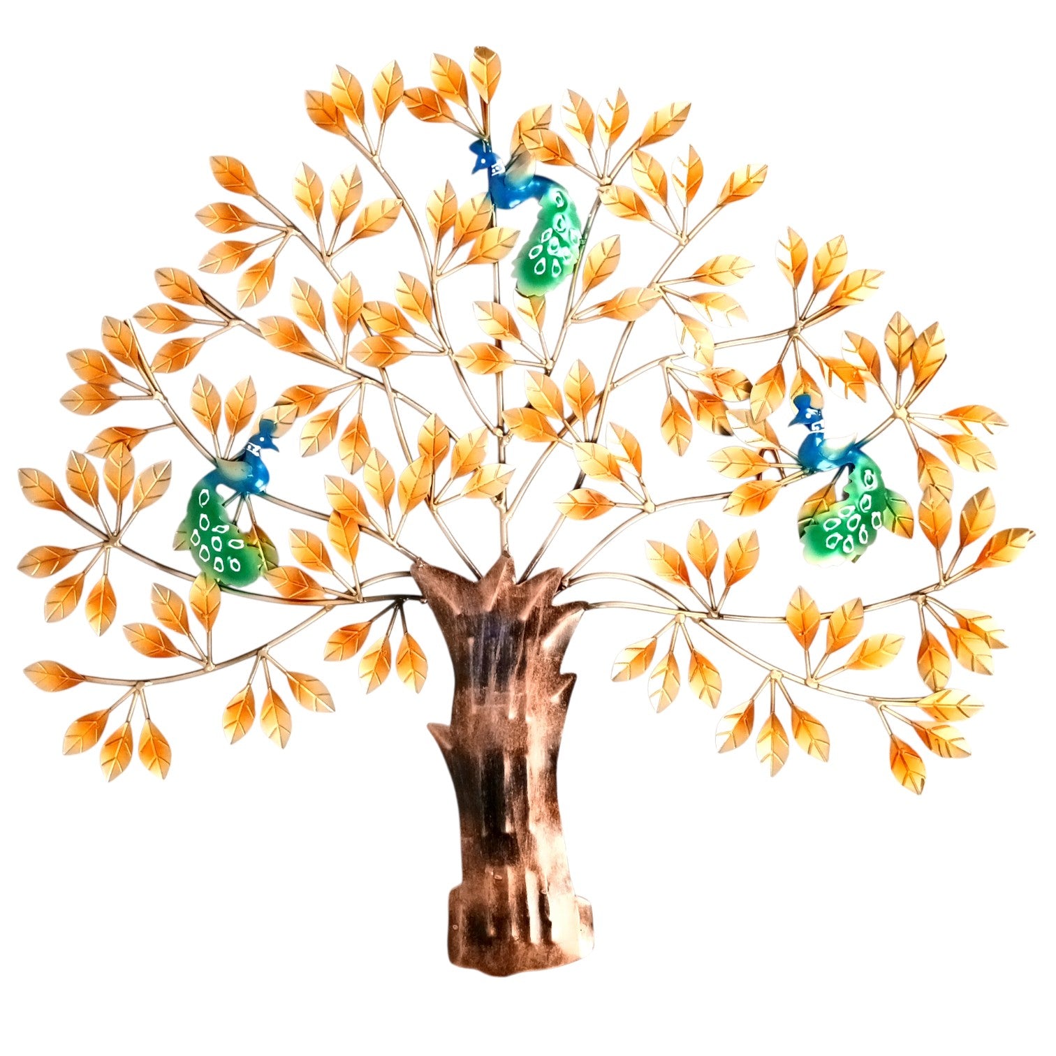 Tree Wall Hanging for Home Decor | Decorative Wall Art Showpiece for Living Room, Bedroom & Office | Traditional & Modern Home Decoration - 29 Inch - Apkamart