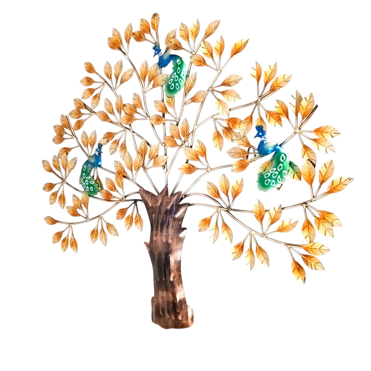 Tree Wall Hanging for Home Decor | Decorative Wall Art Showpiece for Living Room, Bedroom & Office | Traditional & Modern Home Decoration - 29 Inch - Apkamart