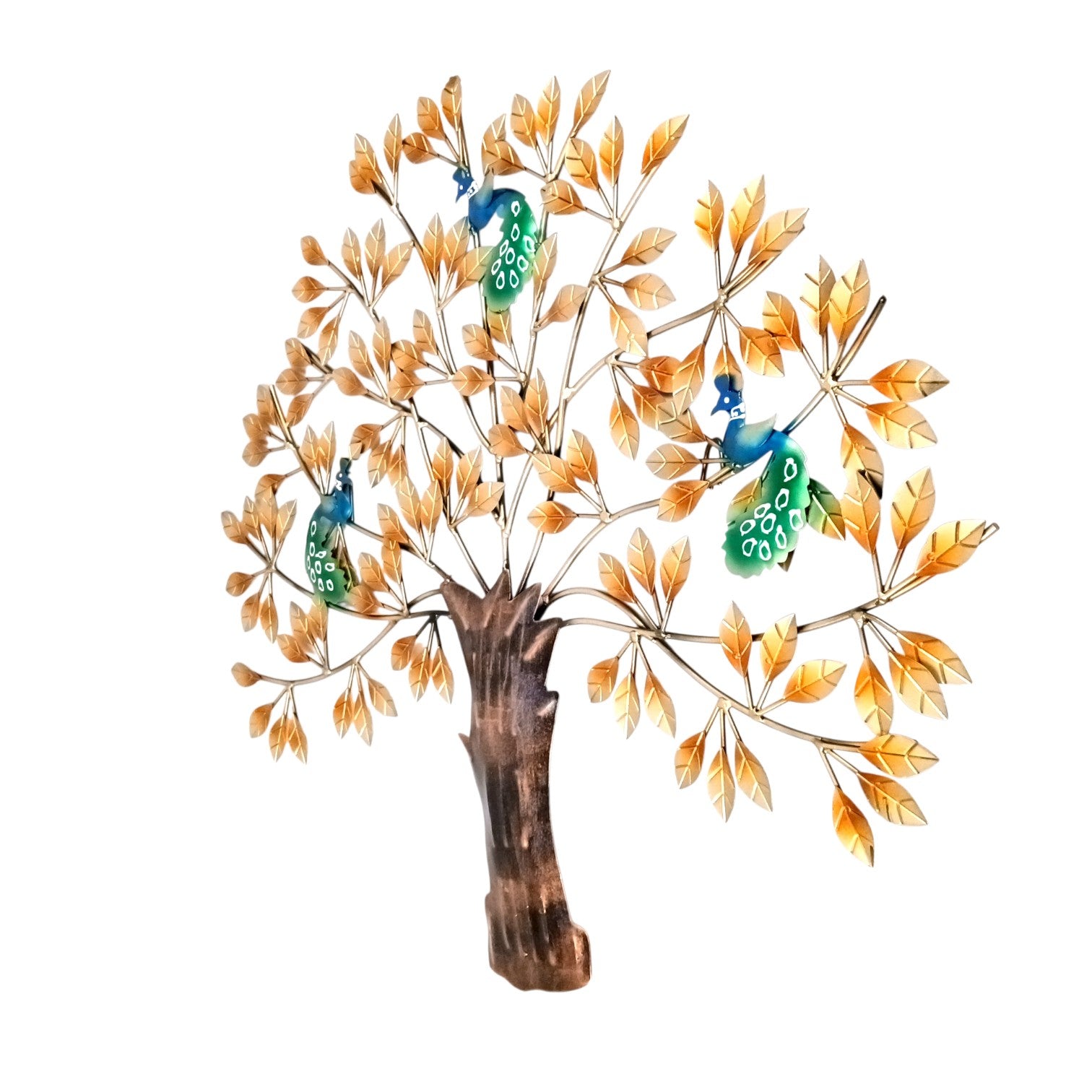 Tree Wall Hanging for Home Decor | Decorative Wall Art Showpiece for Living Room, Bedroom & Office | Traditional & Modern Home Decoration - 29 Inch - Apkamart
