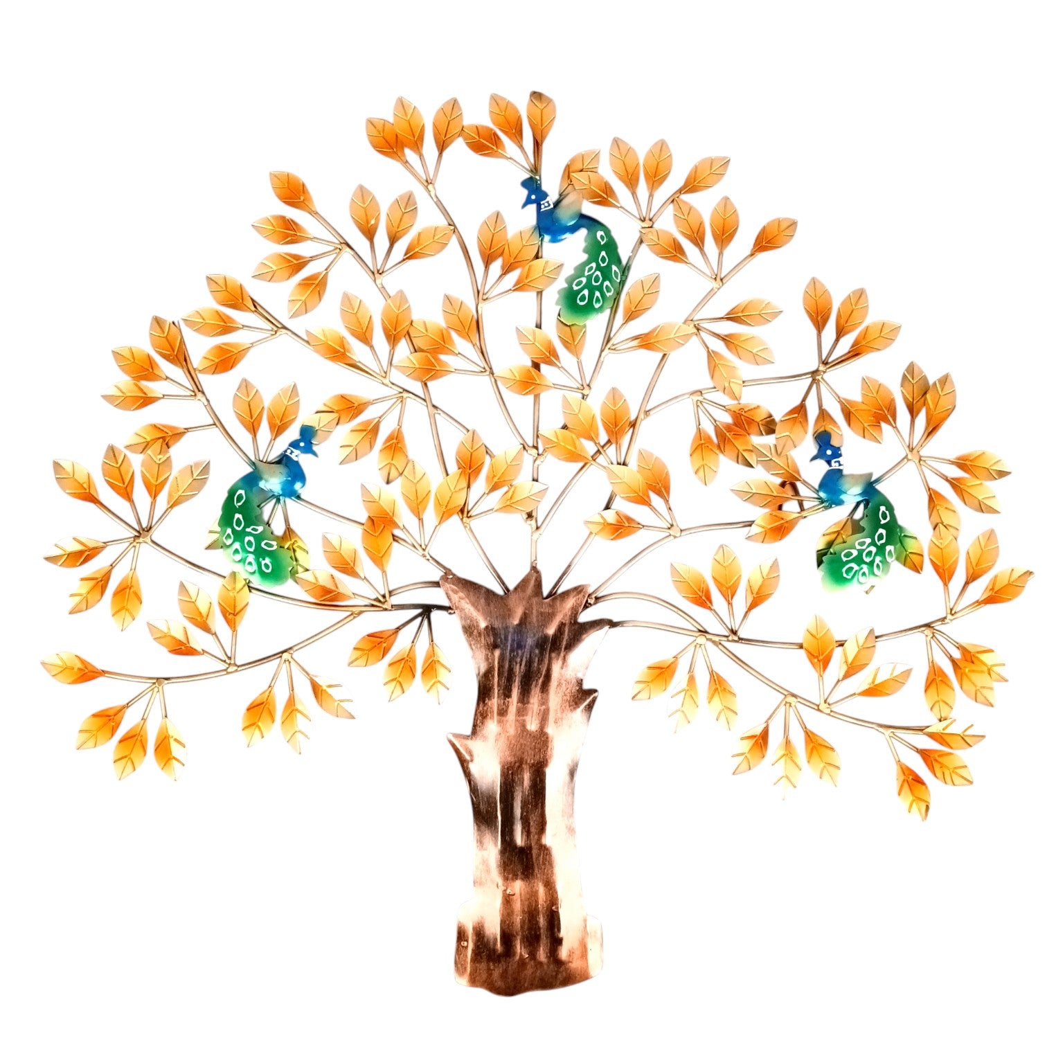 Tree Wall Hanging for Home Decor | Decorative Wall Art Showpiece for Living Room, Bedroom & Office | Traditional & Modern Home Decoration - 29 Inch - Apkamart