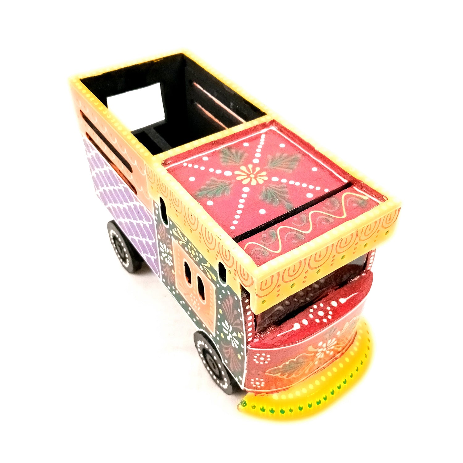 Antique Truck Showpiece -For Table & Home Decor - 9 Inch - Apkamart