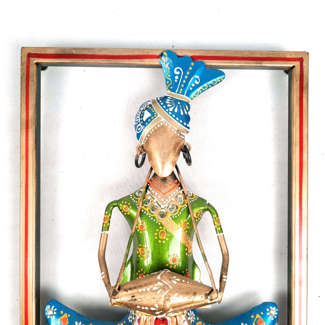 Antique Wall Art Decor - For Living Room Interior Decoration - 12 Inch-Apkamart