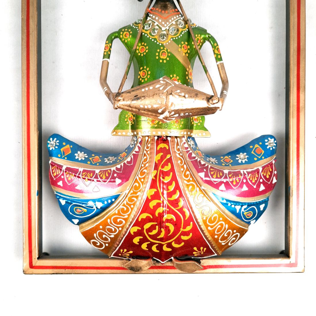 Antique Wall Art Decor - For Living Room Interior Decoration - 12 Inch-Apkamart