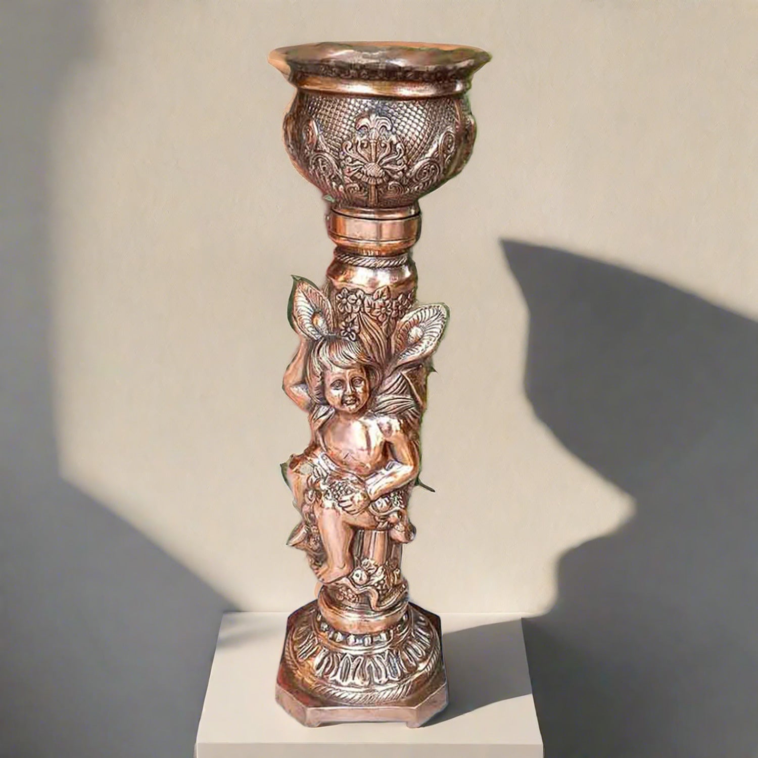 Big Flower Vase - Corner Decor - 25 Inch - ApkaMart