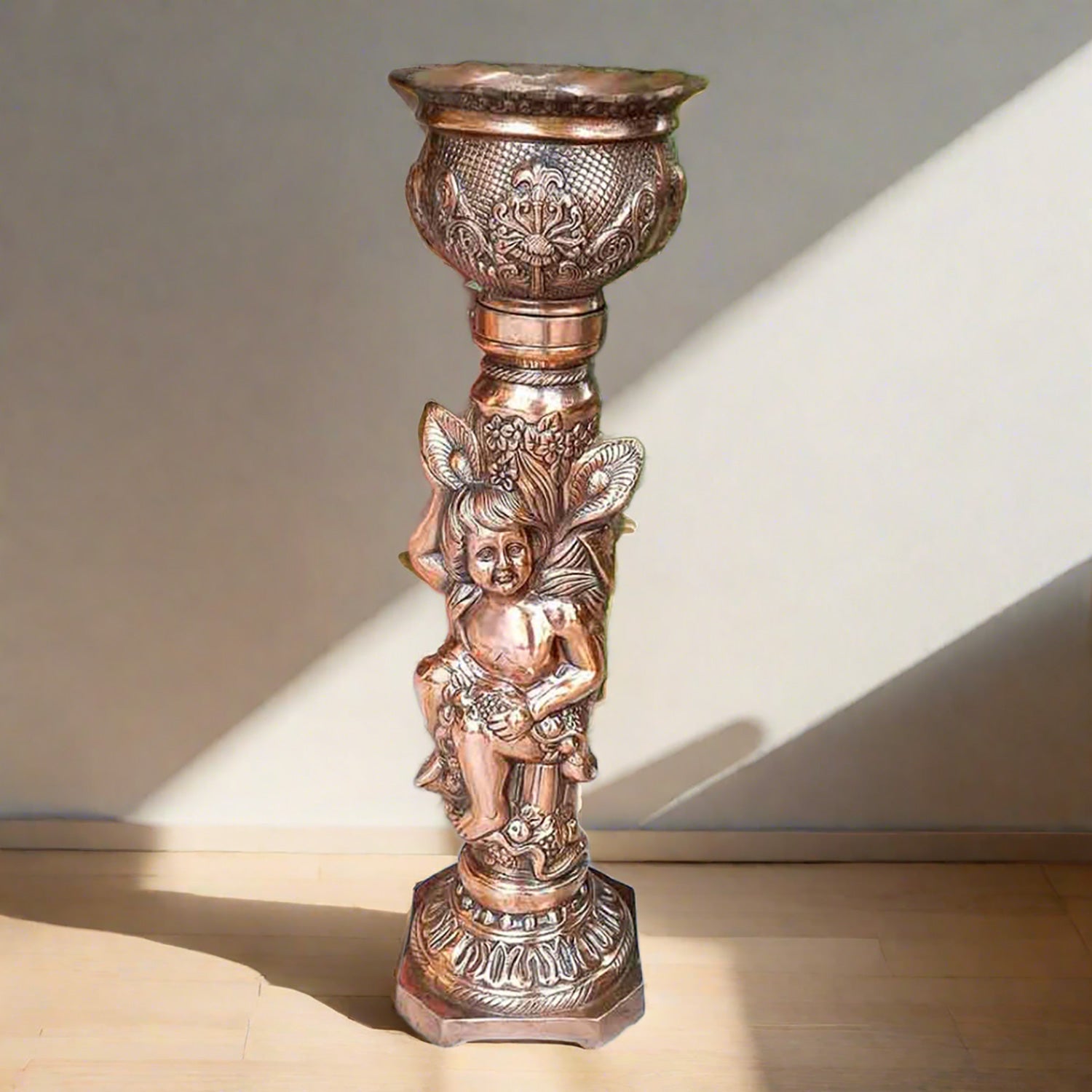 Big Flower Vase - Corner Decor - 25 Inch - ApkaMart