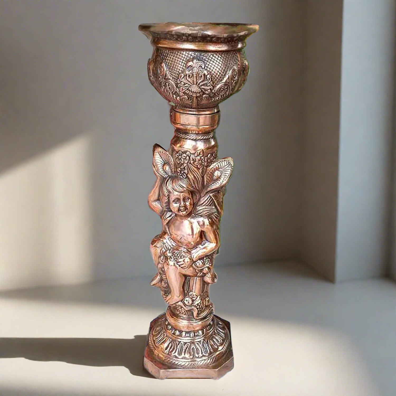 Big Flower Vase - Corner Decor - 25 Inch - ApkaMart