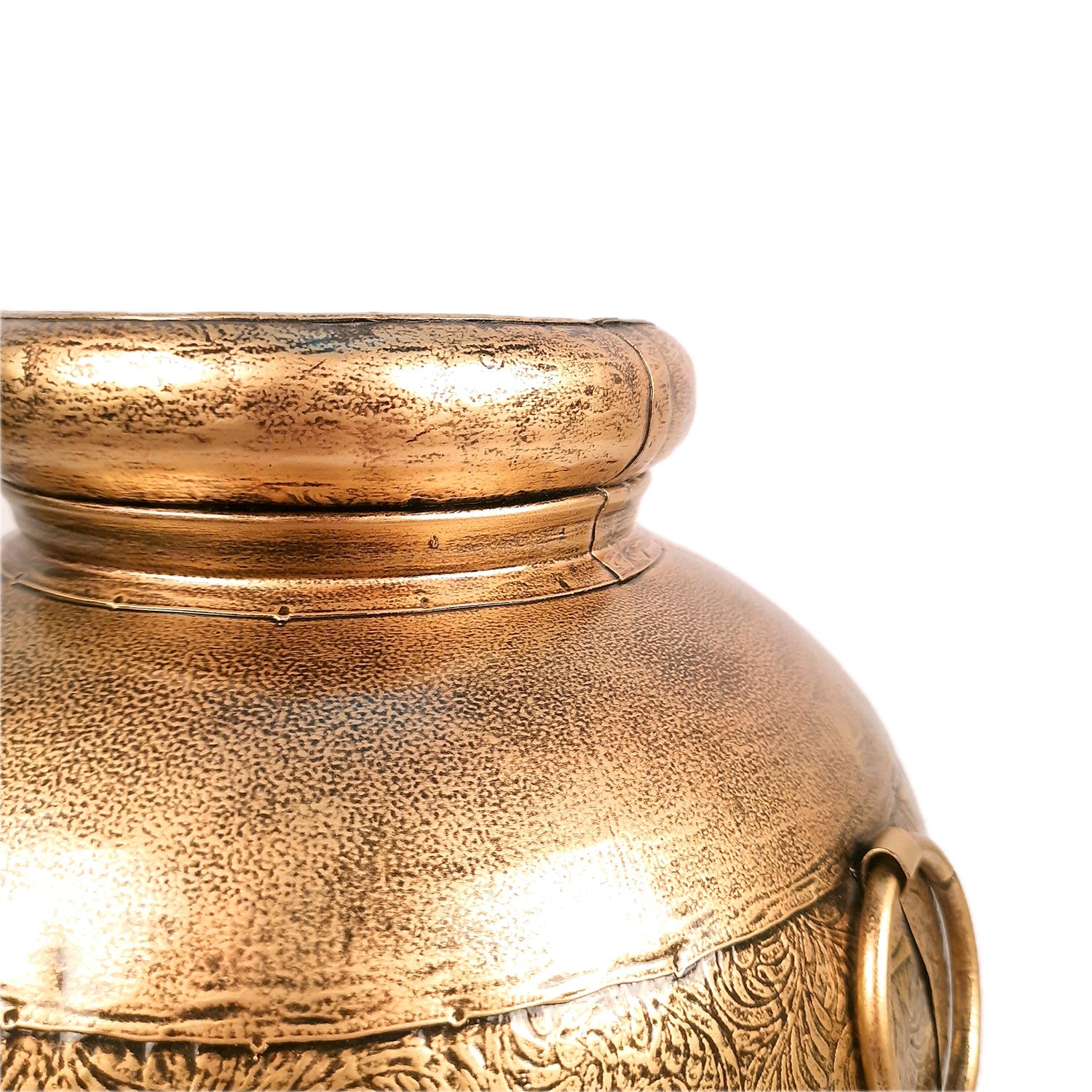 Flower Vase - Pitcher Design | Pots for Flowers - For Tabletop, Living Room, Home & Office Decor | Corner Decoration | Vases for Gifts - 12 Inch - Apkamart #Siz_12 Inch