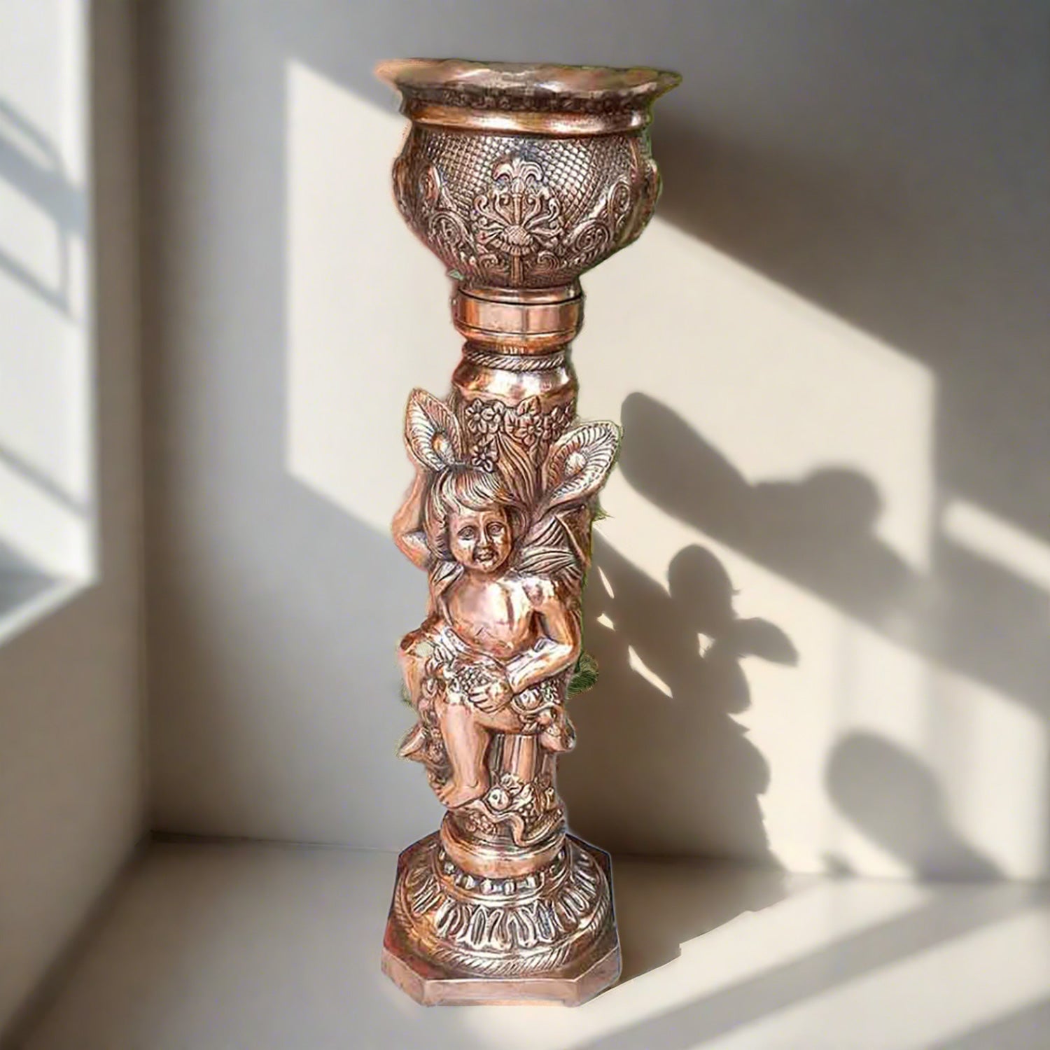 Big Flower Vase - Corner Decor - 25 Inch - ApkaMart