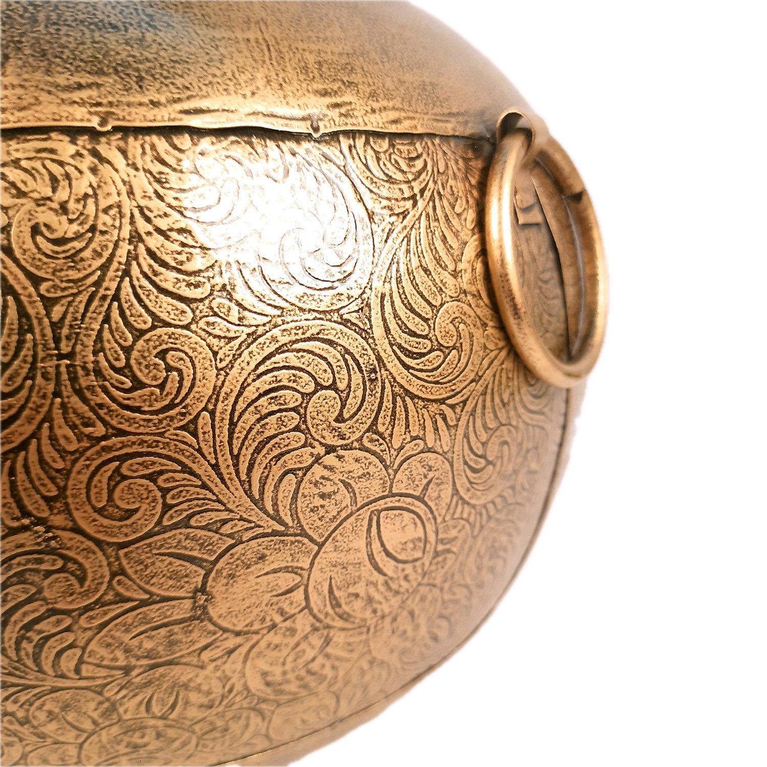 Flower Vase - Pitcher Design | Pots for Flowers - For Tabletop, Living Room, Home & Office Decor | Corner Decoration | Vases for Gifts - 12 Inch - Apkamart #Siz_12 Inch