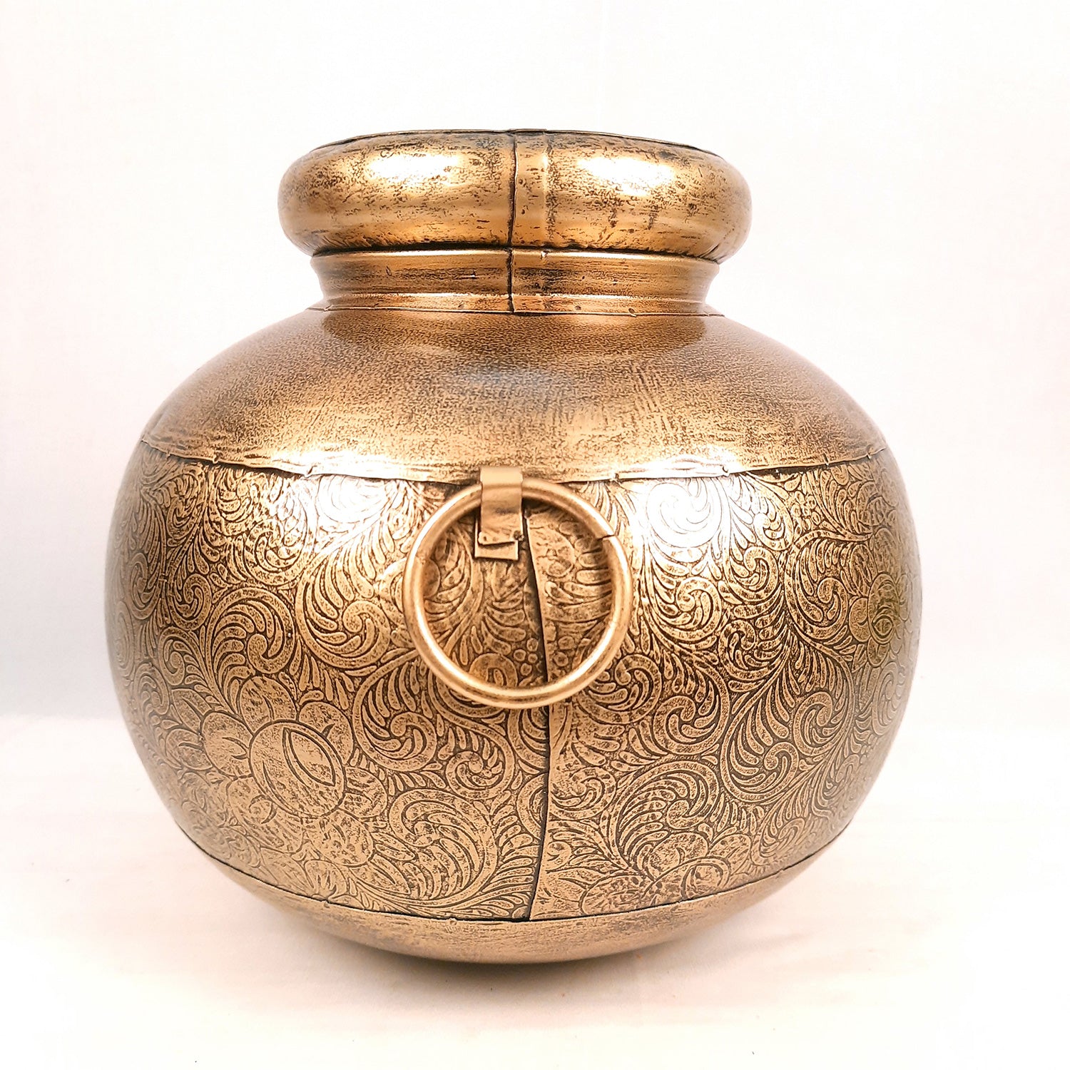 Flower Vase - Pitcher Design | Pots for Flowers - For Tabletop, Living Room, Home & Office Decor | Corner Decoration | Vases for Gifts - 12 Inch - Apkamart #Siz_12 Inch