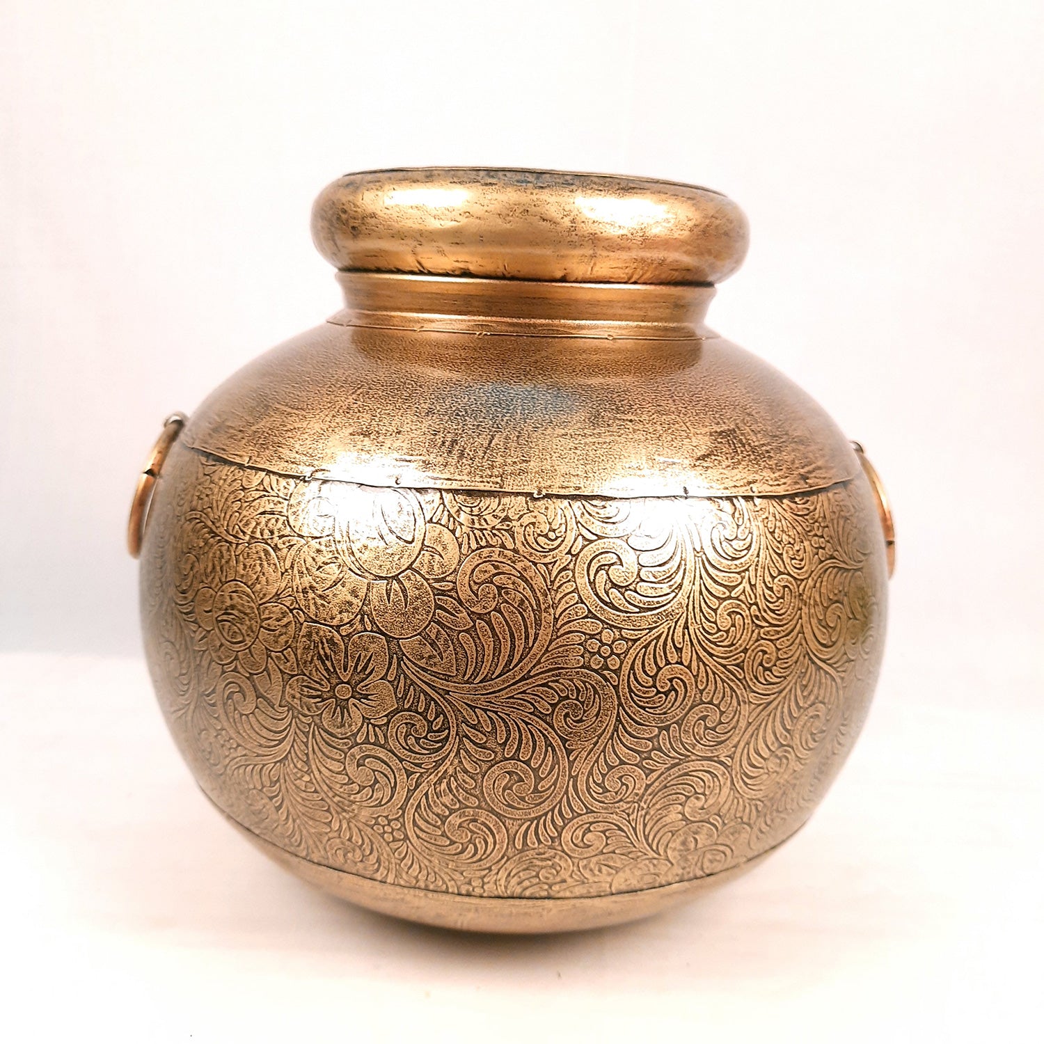 Flower Vase - Pitcher Design | Pots for Flowers - For Tabletop, Living Room, Home & Office Decor | Corner Decoration | Vases for Gifts - 12 Inch - Apkamart #Siz_12 Inch