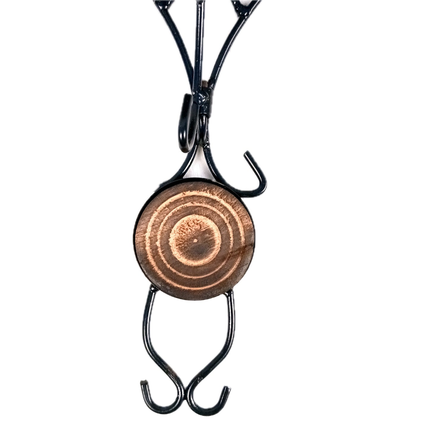 Wall Shelves Wooden Stand | Hanging Shelf In Wood For Keeping Showpieces, Small Plants | Floating Wall Brackets Stands - For Home, Living Room Decor & Gifts - 10 Inch - Apkamart