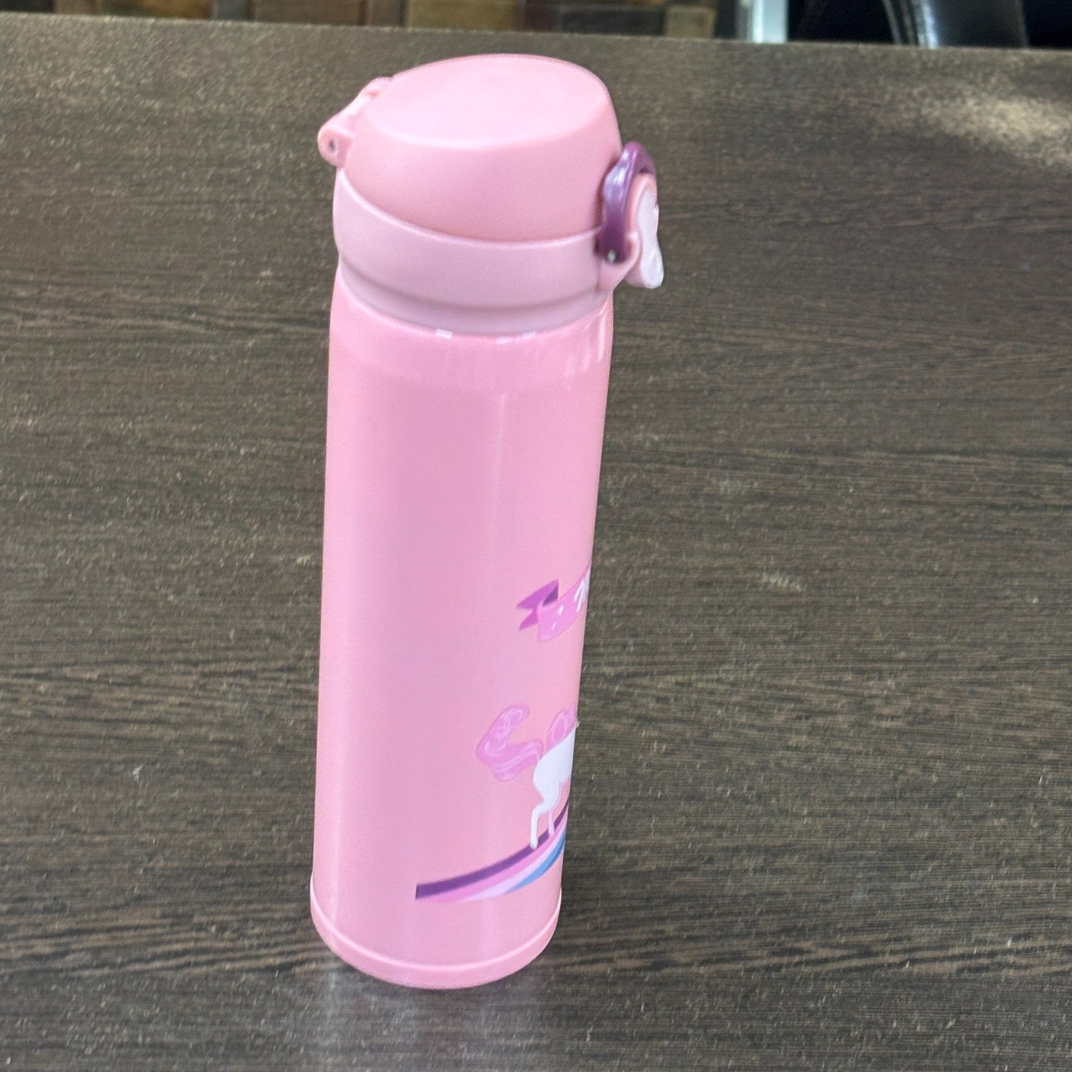 Kids Water Bottle | Bottle for Girls & Boys | Leakproof, Durable & BPA-Free | Kids School Water Bottle with Handle | Cartoon Design Plastic Bottle for Travel - ml - Apkamart