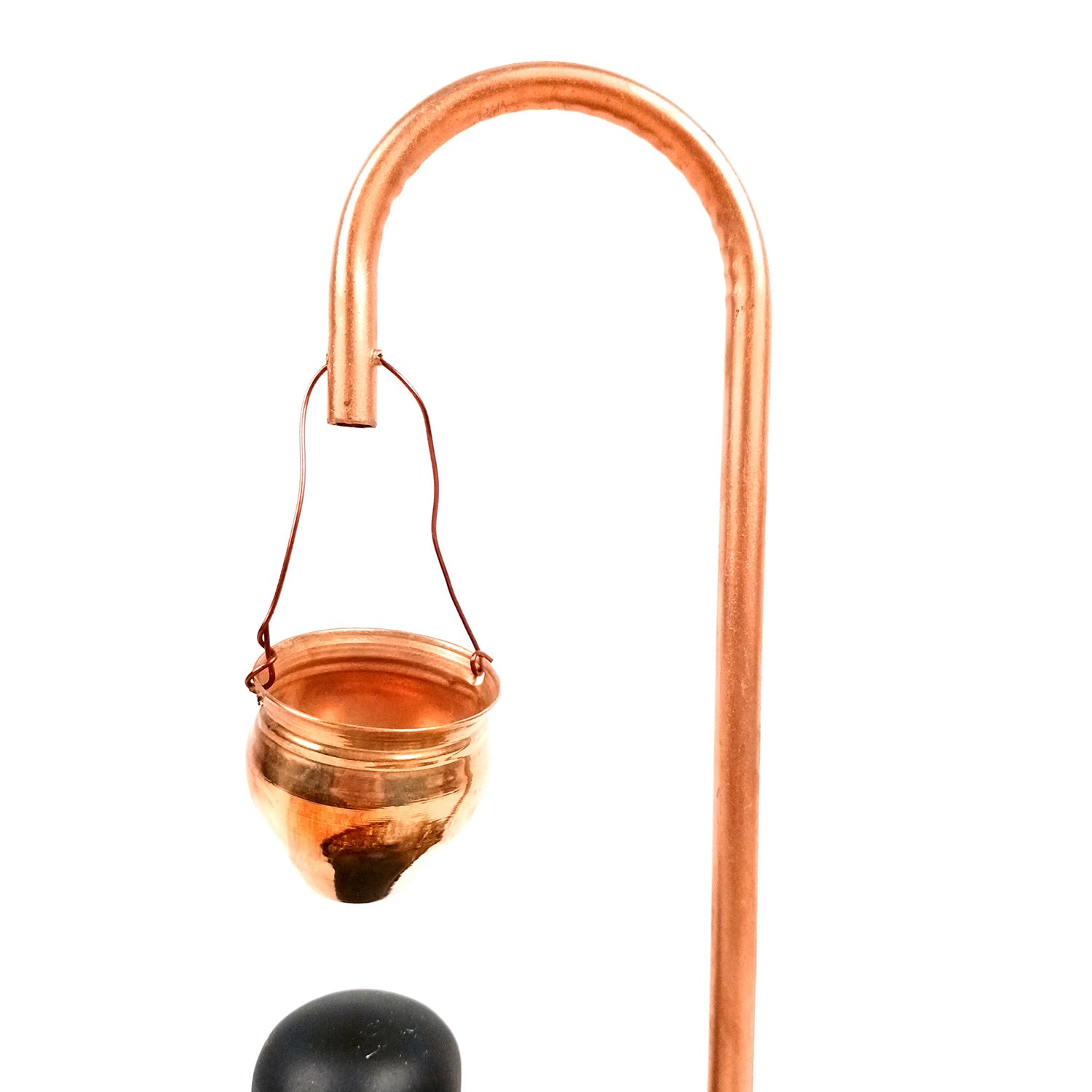 Table Water Fountains with LED Lights | Shiv Parvati Statue with Water Fountain - For Tabletop, Living Room, Garden & Home Decoration - 14 Inch - Apkamart #Style_Design 1