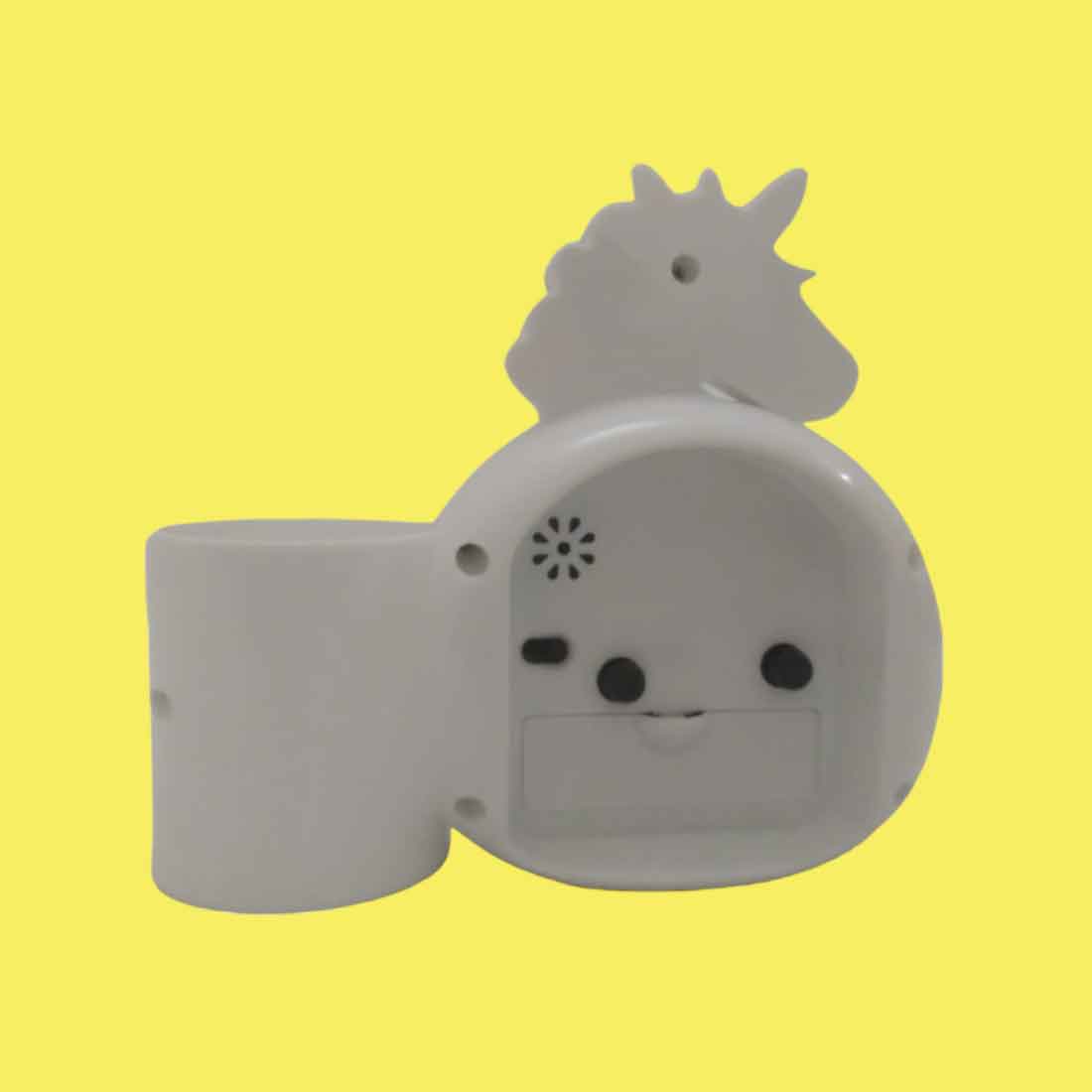 Kids Alarm Clock with Pen Pencil Stand | Unicorn Design Table Alarm Clock - For Kids Room Decor & Birthday Gift - Apkamart