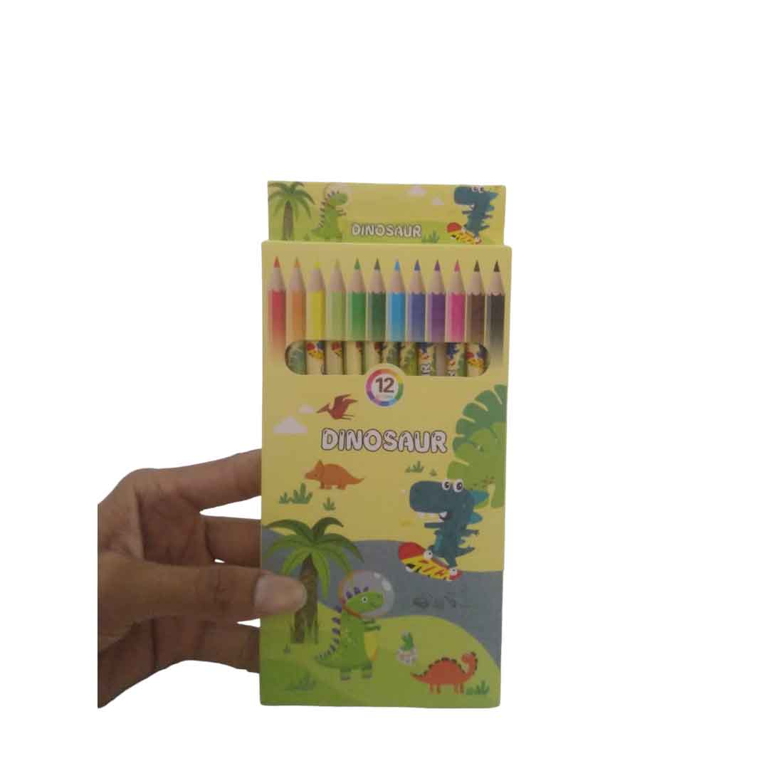 Unicorn Color Pencils- For Kids, School & Birthday Return Gift (Pack of 6) & (Pack of 10) - Apkamart