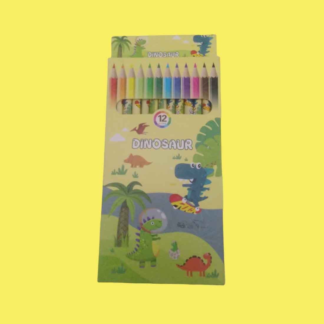 Unicorn Color Pencils- For Kids, School & Birthday Return Gift (Pack of 6) & (Pack of 10) - Apkamart