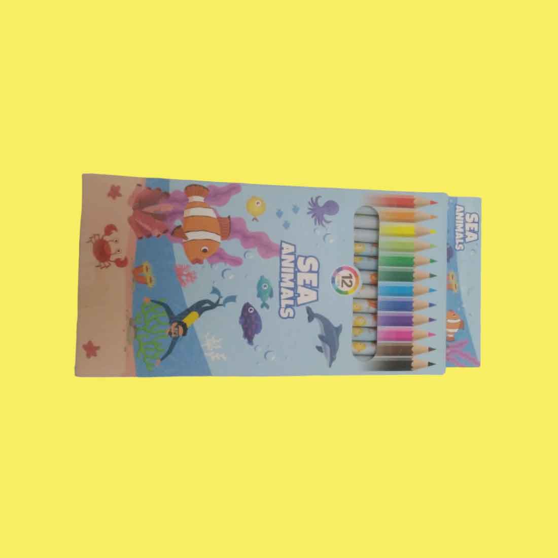 Buy Unicorn Color Pencils- For Kids Online