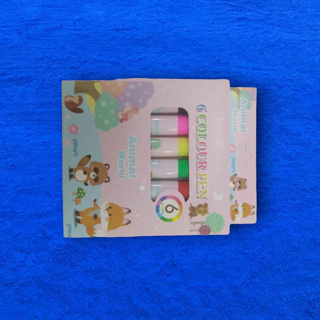 Kids Mini Sketch Pen | Coloring Pen - For Kids, School & Birthday Return Gift (Pack of 10) - Apkamart