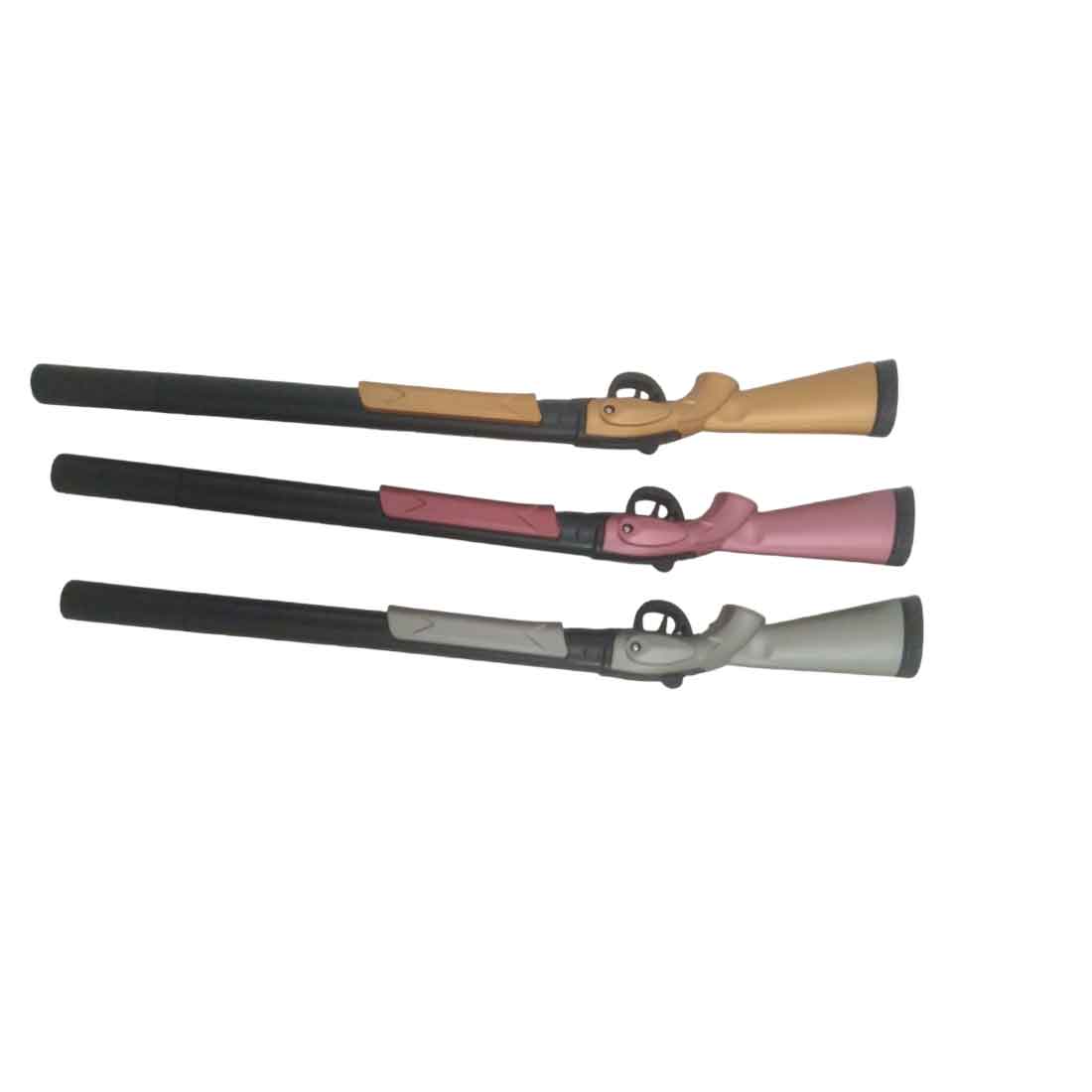 Rifle Gel pen - for Kids | School & Birthday Return Gift (Pack of 6) & (Pack of 12) - Apkamart