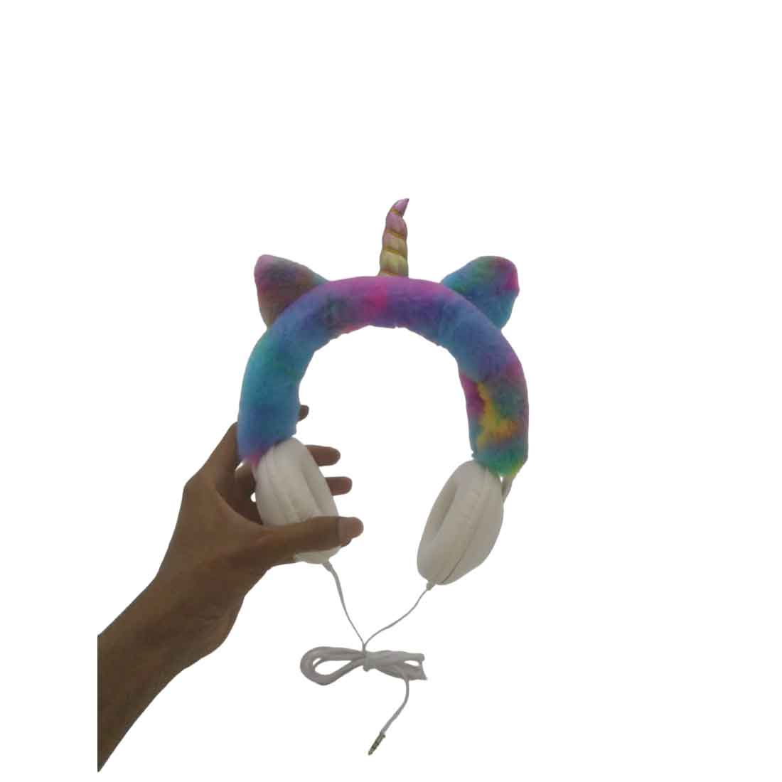 Attractive & Multicolor Unicorn headphones - for Kids | Birthday Gift & Return Gift - Apkamart