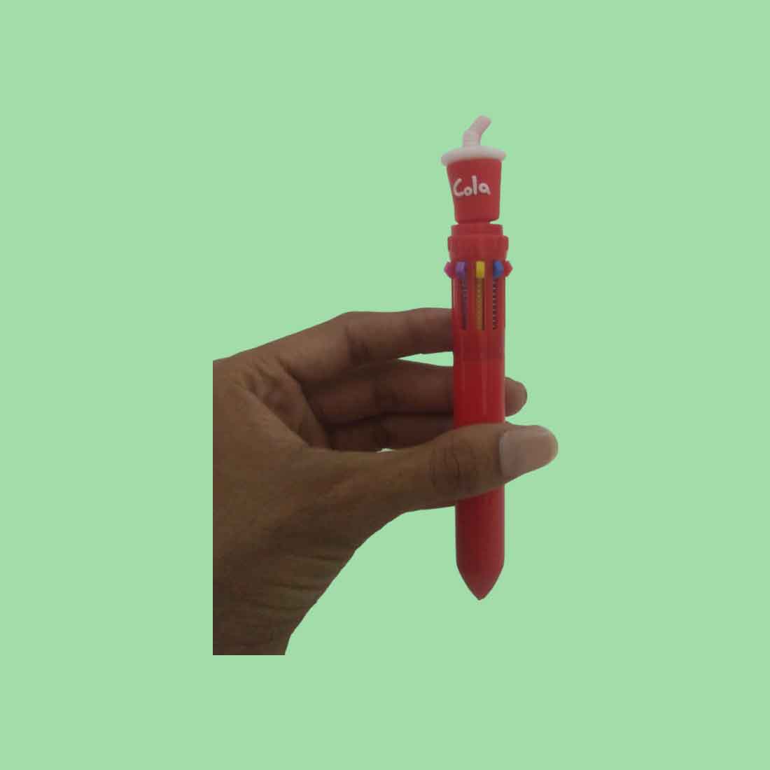 Lead Pencil with Playful Burger, French Fries Topper - For Kids, School & Birthday Return Gift (Pack of 10) - Apkamart