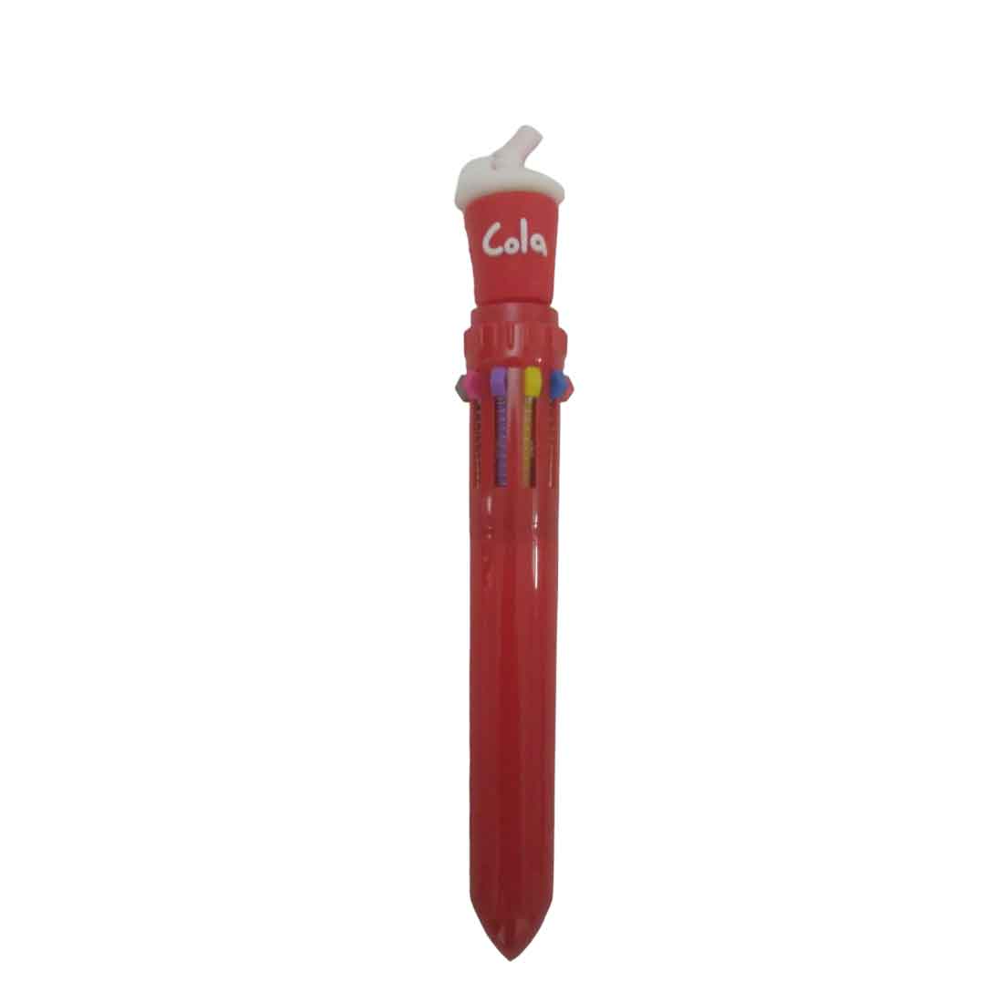 Lead Pencil with Playful Burger, French Fries Topper - For Kids, School & Birthday Return Gift (Pack of 10) - Apkamart