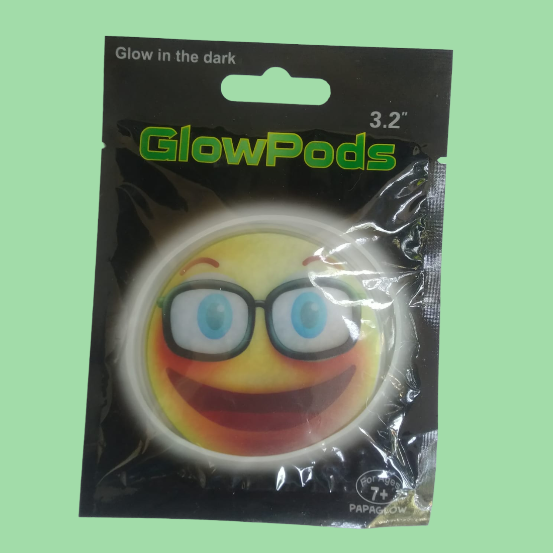 Glow Pods For Kids | Glowing LED Lights Inside - For Kids party & Birthday Return Gifts (Pack of 10) - Apkamart