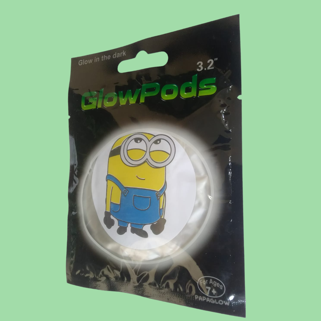 Glow Pods For Kids | Glowing LED Lights Inside - For Kids party & Birthday Return Gifts (Pack of 10) - Apkamart